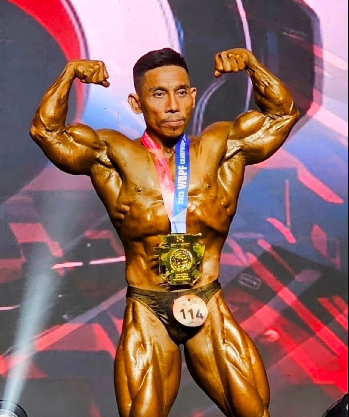 Local athletes win five golds at world bodybuilding championships